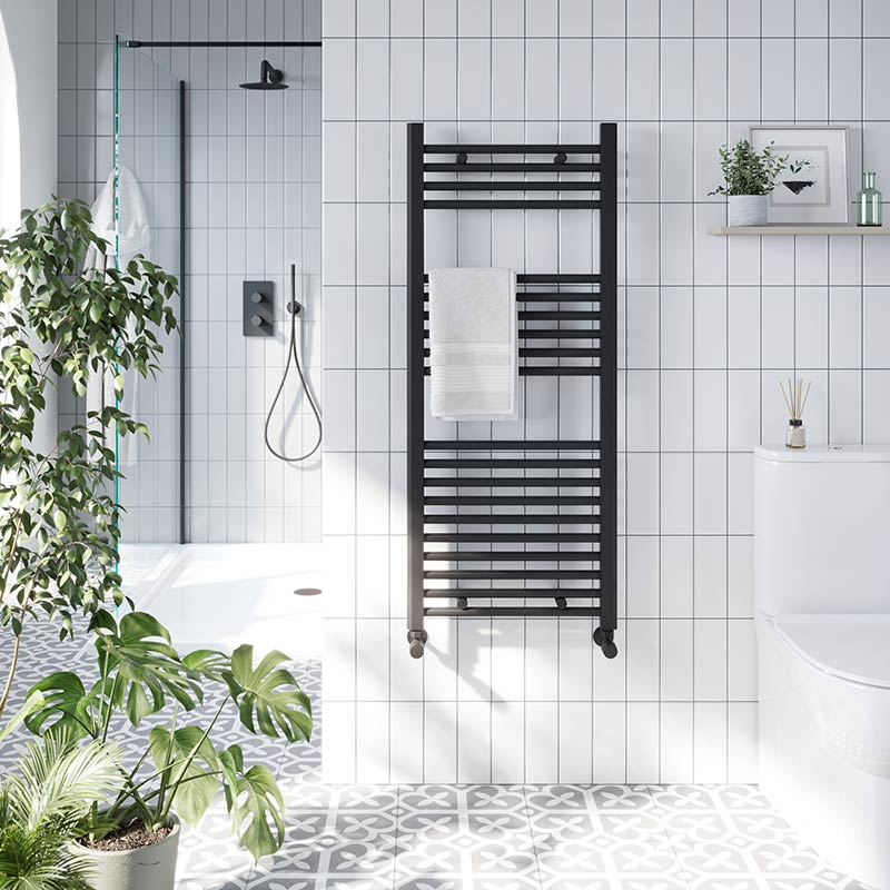 Scudo Strive 22mm Towel Radiator (12 Sizes & 3 Colours) - Brand New Bathrooms