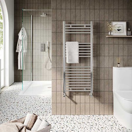 Scudo Strive 22mm Towel Radiator (12 Sizes & 3 Colours) - Brand New Bathrooms