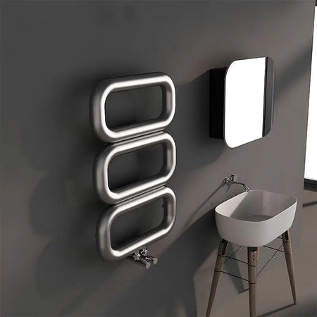 Carisa Talent Stainless Steel Towel Radiator (3 Sizes) - Brand New Bathrooms