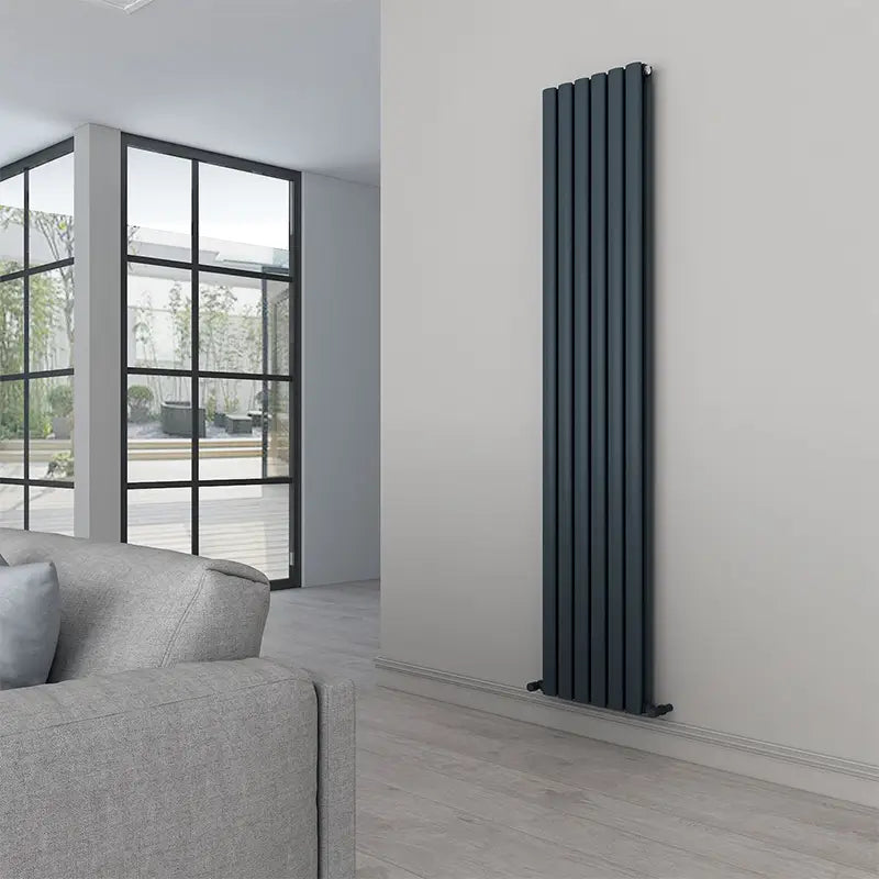 Carisa Tallis Double Aluminium Radiator (5 Sizes) - Brand New Bathrooms