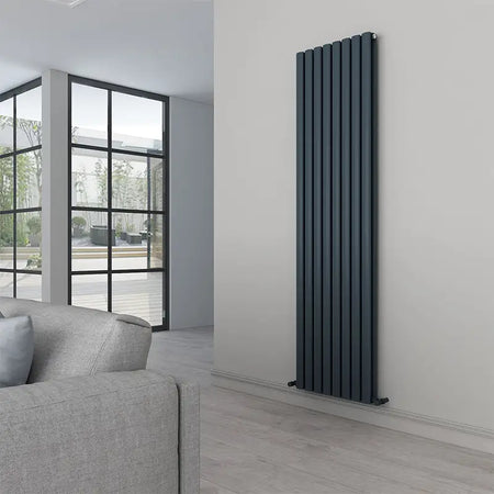 Carisa Tallis Double Aluminium Radiator (5 Sizes) - Brand New Bathrooms