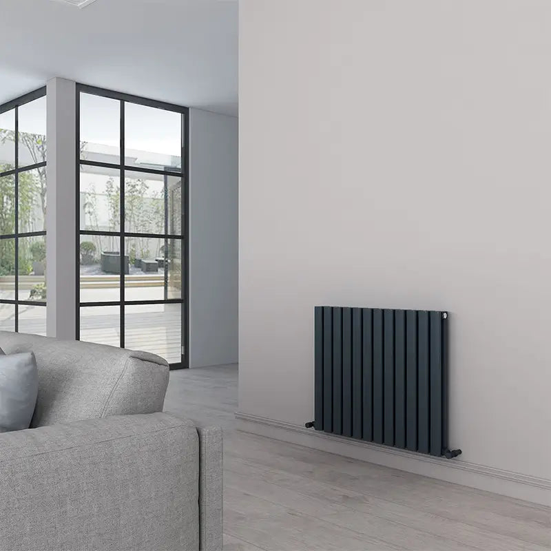 Carisa Tallis Double Aluminium Radiator (5 Sizes) - Brand New Bathrooms