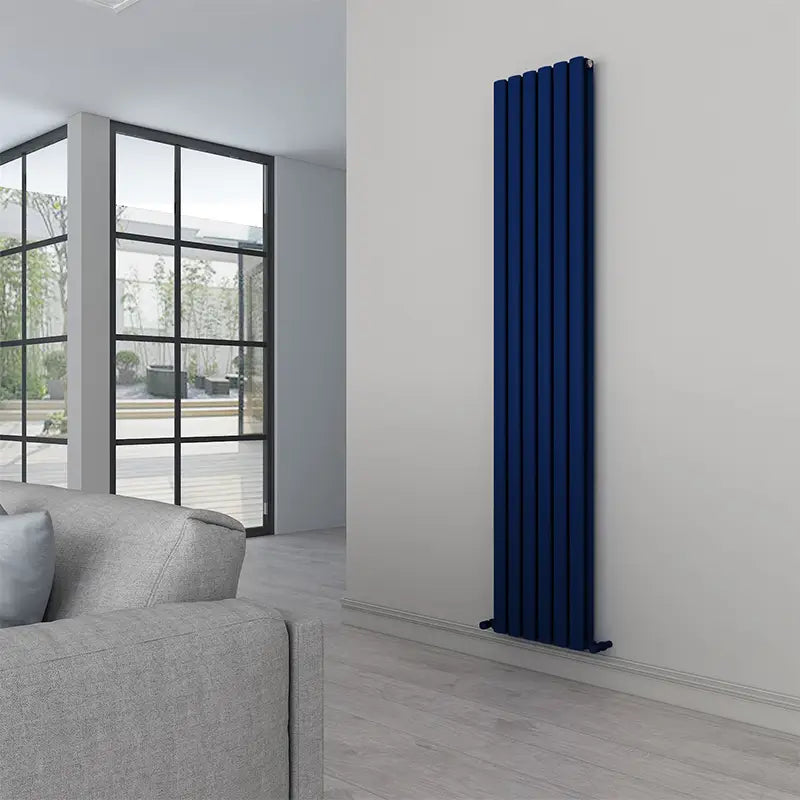 Carisa Tallis Double Aluminium Radiator (5 Sizes) - Brand New Bathrooms