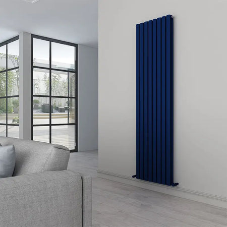 Carisa Tallis Double Aluminium Radiator (5 Sizes) - Brand New Bathrooms