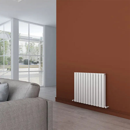 Carisa Tallis Double Aluminium Radiator (5 Sizes) - Brand New Bathrooms
