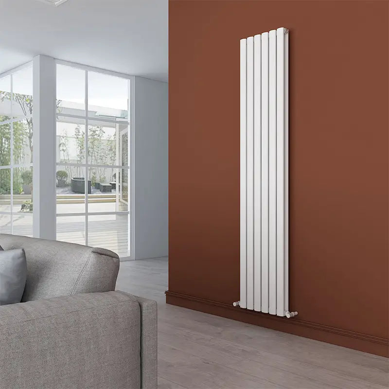 Carisa Tallis Double Aluminium Radiator (5 Sizes) - Brand New Bathrooms