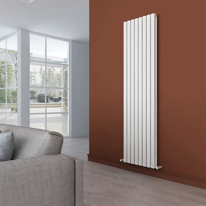 Carisa Tallis Double Aluminium Radiator (5 Sizes) - Brand New Bathrooms