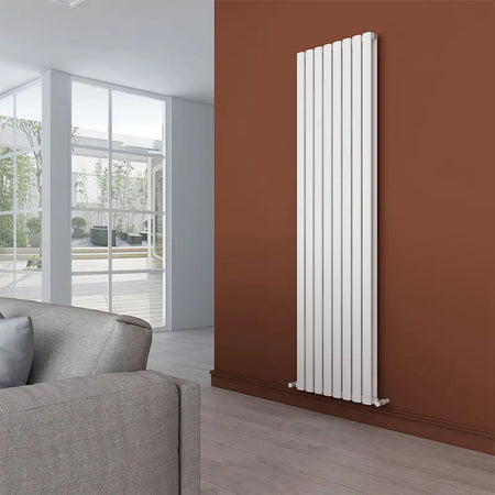 Carisa Tallis Double Aluminium Radiator (5 Sizes) - Brand New Bathrooms