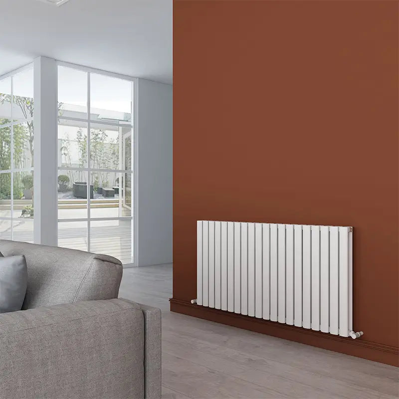 Carisa Tallis Double Aluminium Radiator (5 Sizes) - Brand New Bathrooms
