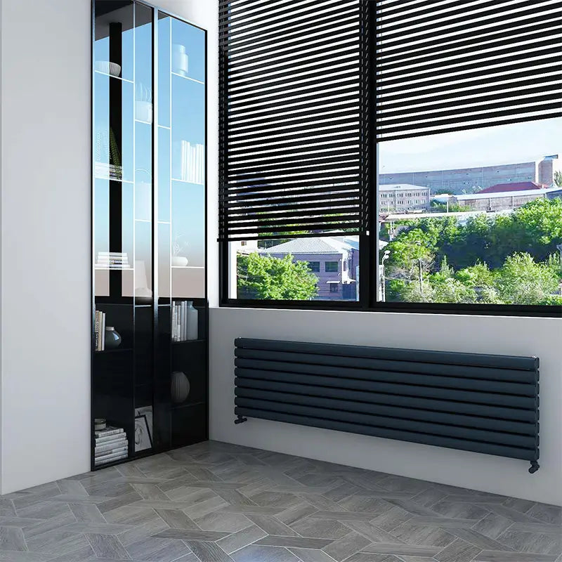 Carisa Tallis Double XL Aluminium Radiator (7 Sizes) - Brand New Bathrooms