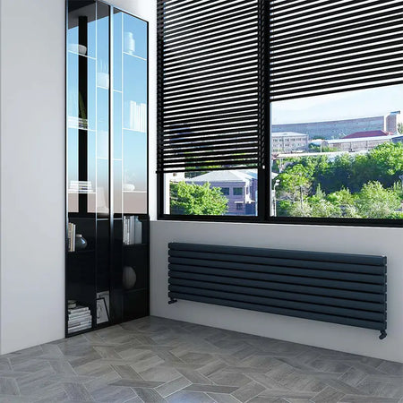 Carisa Tallis Double XL Aluminium Radiator (7 Sizes) - Brand New Bathrooms