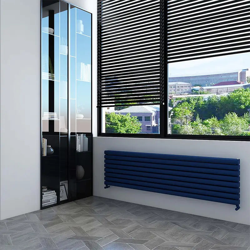 Carisa Tallis Double XL Aluminium Radiator (7 Sizes) - Brand New Bathrooms