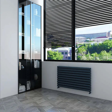 Carisa Tallis Double XL Aluminium Radiator (7 Sizes) - Brand New Bathrooms