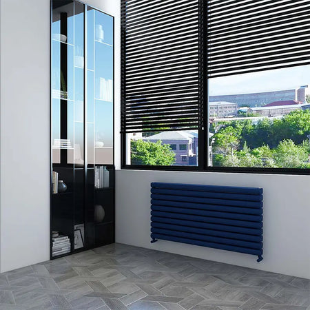 Carisa Tallis Double XL Aluminium Radiator (7 Sizes) - Brand New Bathrooms