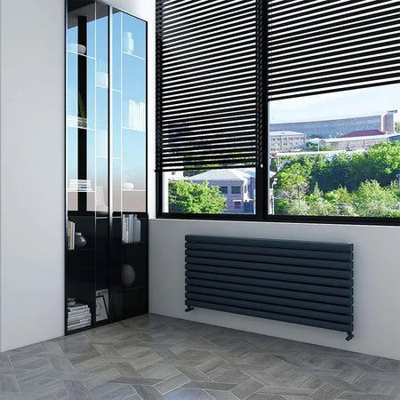 Carisa Tallis Double XL Aluminium Radiator (7 Sizes) - Brand New Bathrooms