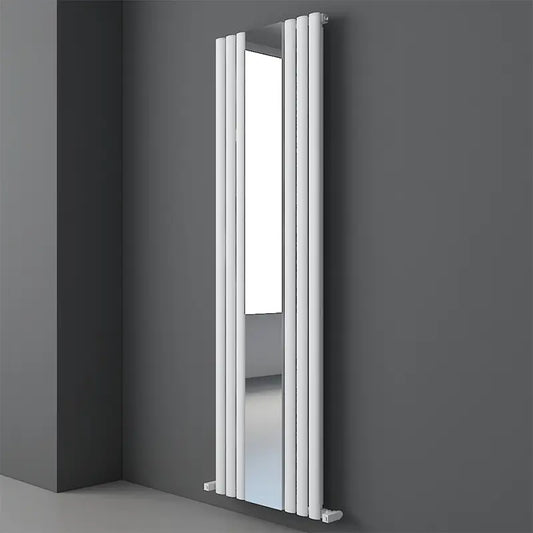 Carisa Tallis Mirror Aluminium Radiator 2 Sections (H1800 x W550) - Brand New Bathrooms