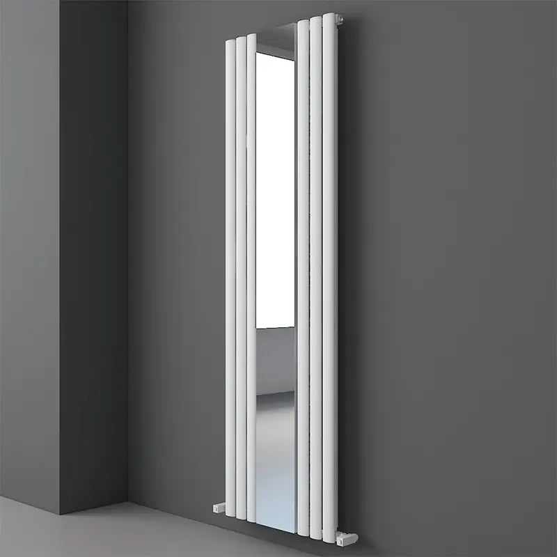 Carisa Tallis Mirror Aluminium Radiator 2 Sections (H1800 x W550) - Brand New Bathrooms
