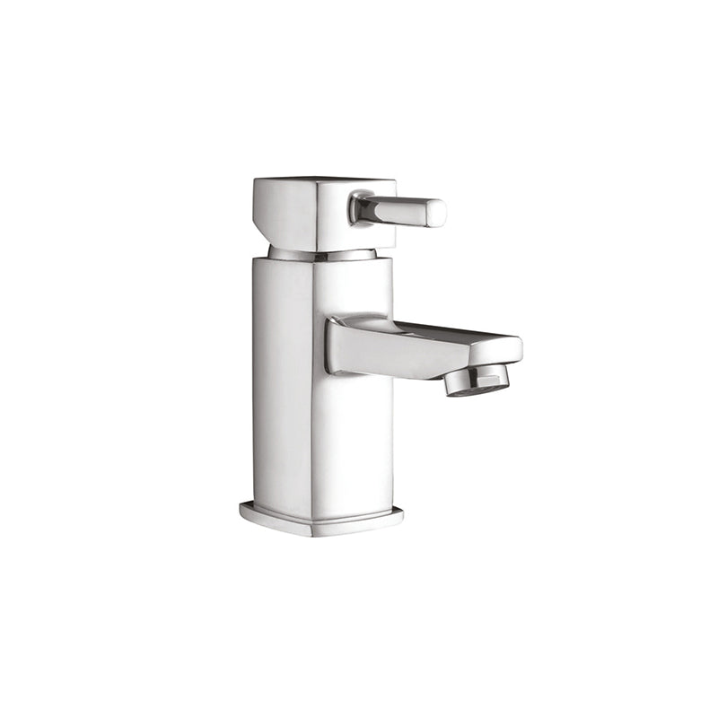 Scudo Forme Mono Basin Mixer with Push Waste - Brand New Bathrooms