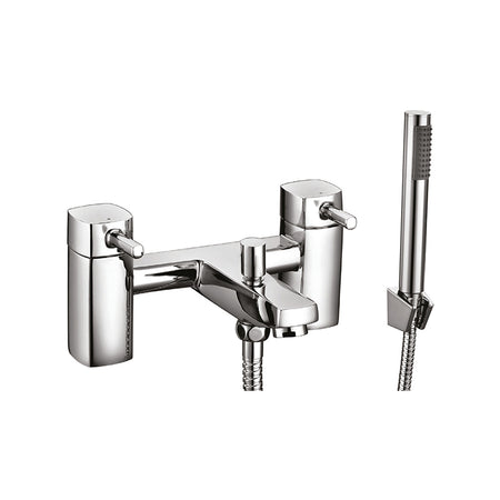 Scudo Forme Bath Shower Mixer With Shower Kit and Wall Bracket - Brand New Bathrooms
