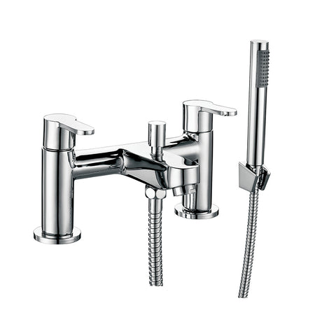 Scudo Favour Bath Shower Mixer with Shower Kit and Wall Bracket - Brand New Bathroom 