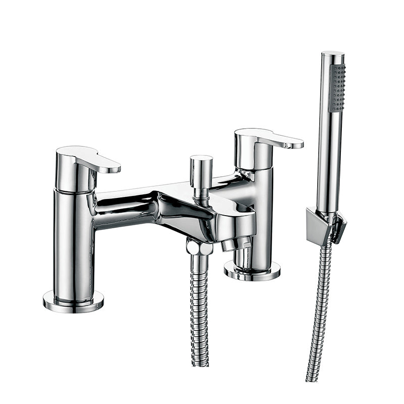 Scudo Favour Bath Shower Mixer with Shower Kit and Wall Bracket - Brand New Bathroom 