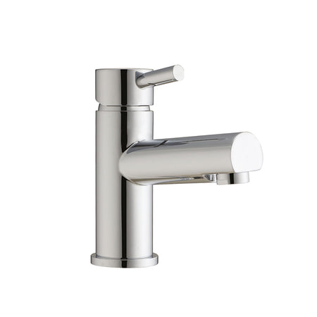 Scudo Premier Mono Basin Mixer with Push Waste - Brand New Bathroom 