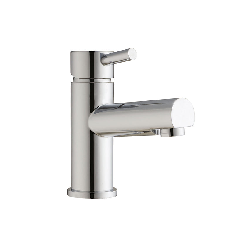 Scudo Premier Mono Basin Mixer with Push Waste - Brand New Bathroom 