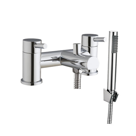 Scudo Premier Bath Shower Mixer With Shower Kit and Wall Bracket - Brand New Bathrooms