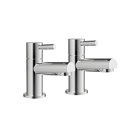 Scudo Premier Basin Taps (Pair) - Brand New Bathrooms