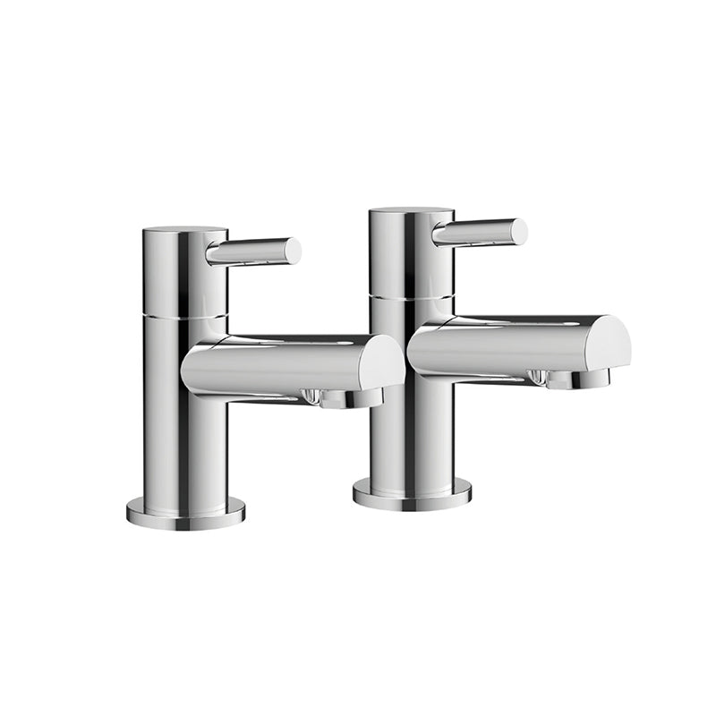 Scudo Premier Basin Taps (Pair) - Brand New Bathrooms