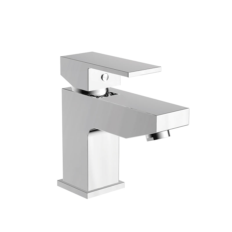 Scudo Lanza Mono Basin Mixer With Push Waste - Brand New Bathrooms