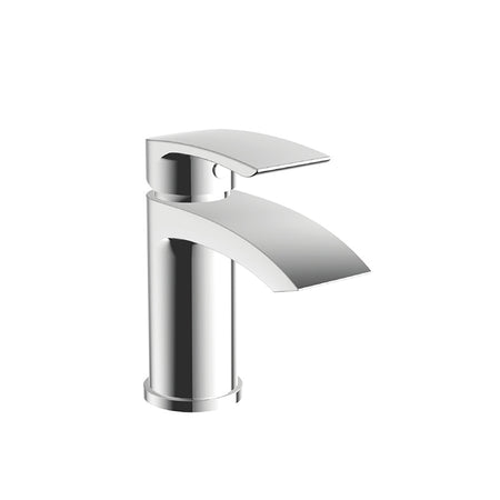 Scudo Belini Mono Basin Mixer with Push Waste - Brand New Bathroom 