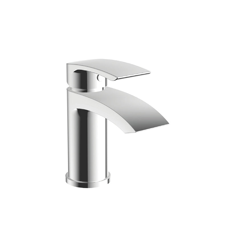 Scudo Belini Mono Basin Mixer with Push Waste - Brand New Bathroom 