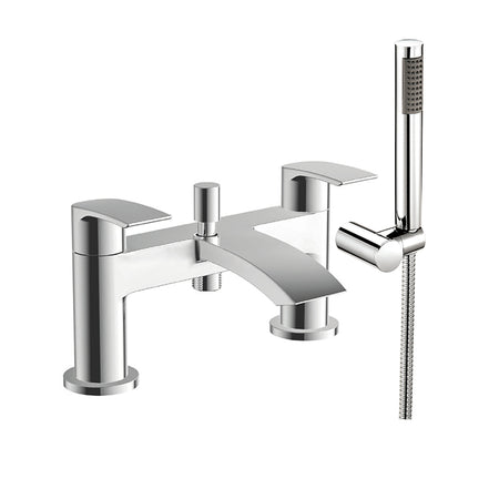 Scudo Belini Bath Shower Mixer with shower kit and wall bracket - Brand New Bathroom 
