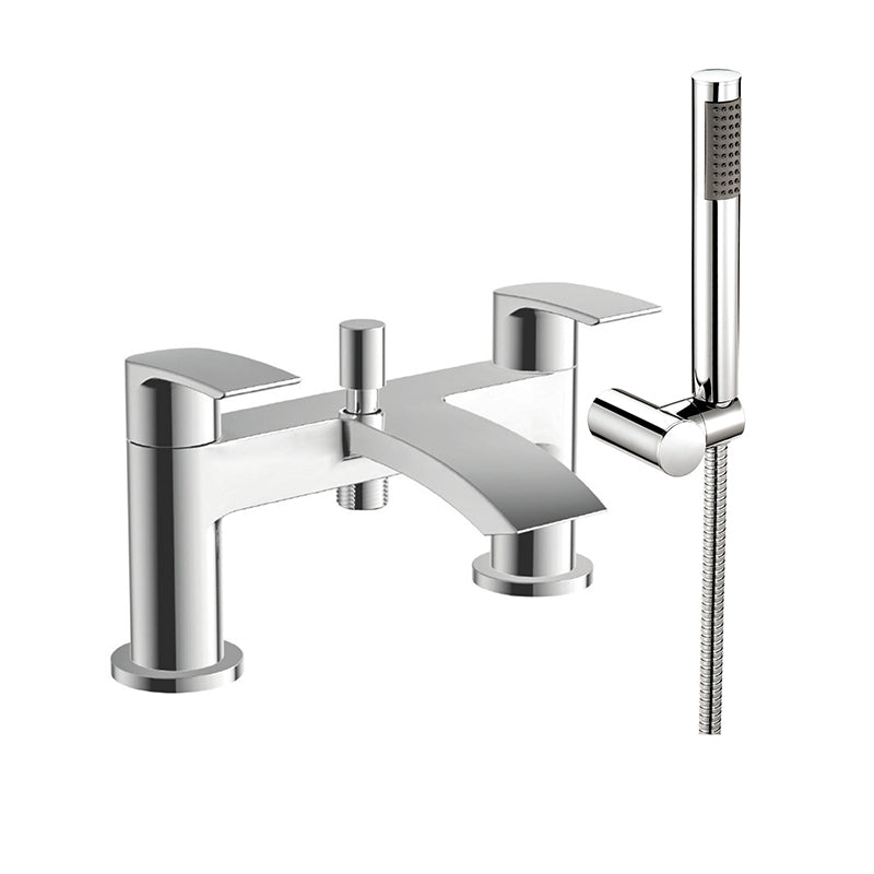 Scudo Belini Bath Shower Mixer with shower kit and wall bracket - Brand New Bathroom 