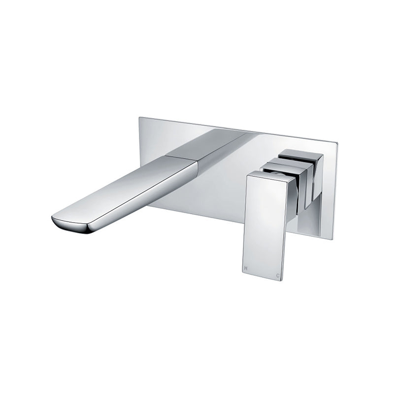 Scudo Muro Wall Mounted Basin Mixer - Brand New Bathrooms