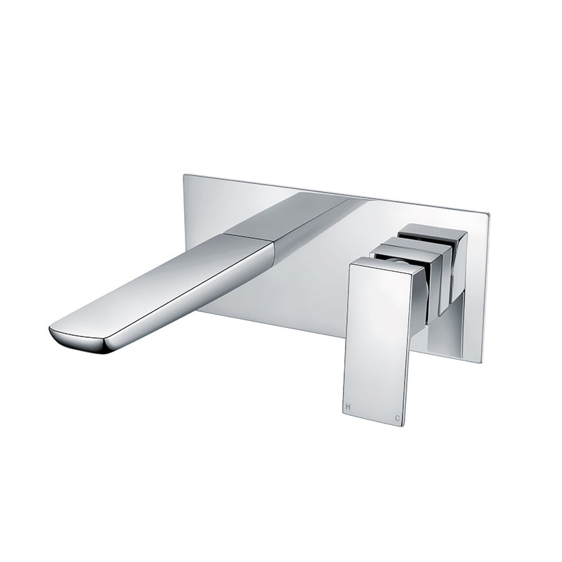 Scudo Muro Wall Mounted Bath Mixer - Brand New Bathrooms