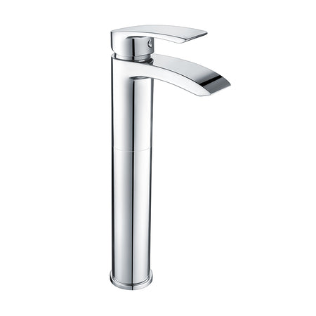 Scudo Belini Deck Mounted 1 Handle Basin Mixer (Chrome) - Brand New Bathroom 