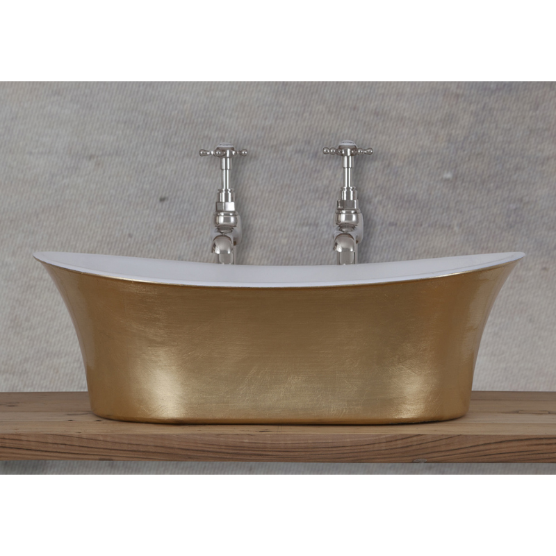 Hurlingham Cast Iron Oval Bateau Basin (1 size) - Brand New Bathrooms