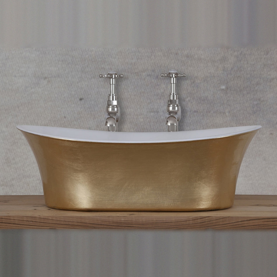 Hurlingham Cast Iron Oval Bateau Basin (1 size)
