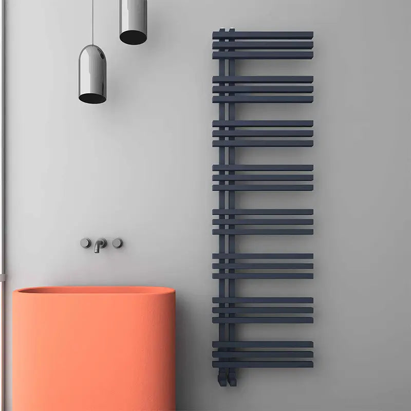 Carisa Terra Aluminium Towel Radiator (3 Sizes) - Brand New Bathrooms