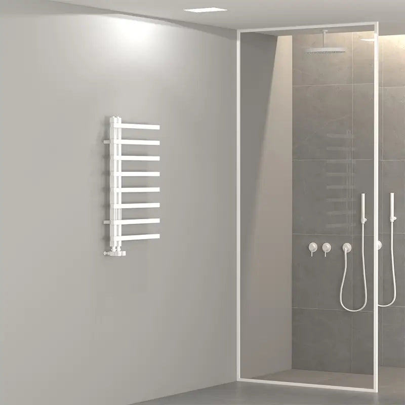 Carisa Terra L Aluminium Towel Radiator (3 Sizes) - Brand New Bathrooms