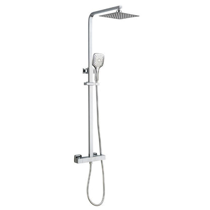 Tailored Bathrooms Menai Premium Shower Kit (2 shapes, Chrome) - Brand New Bathrooms