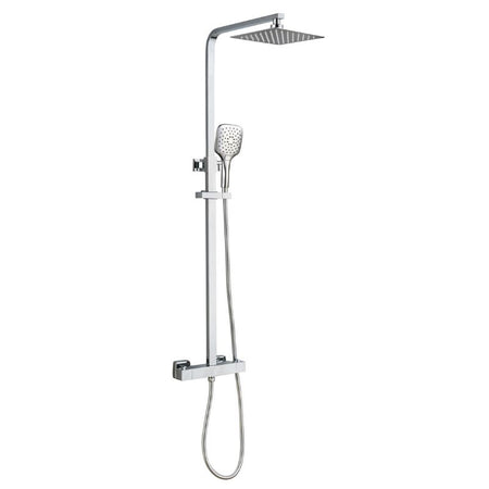 Tailored Bathrooms Menai Premium Shower Kit (2 shapes, Chrome) - Brand New Bathrooms