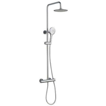 Tailored Bathrooms Menai Premium Shower Kit (2 shapes, Chrome) - Brand New Bathrooms