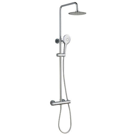 Tailored Bathrooms Menai Premium Shower Kit (2 shapes, Chrome) - Brand New Bathrooms