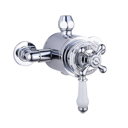 Tailored Bathrooms Tenby Traditional Concentric Exposed Mixer Valve (Chrome) - Brand New Bathrooms