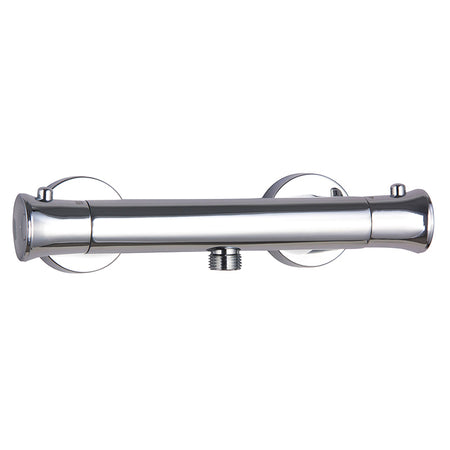 Tailored Bathrooms Thermostatic Easy Fit Bar Mixer Valve (2 styles, Chrome) - Brand New Bathrooms