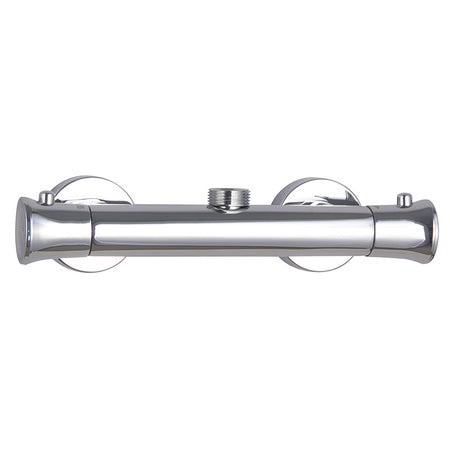 Tailored Bathrooms Thermostatic Easy Fit Bar Mixer Valve (2 styles, Chrome) - Brand New Bathrooms