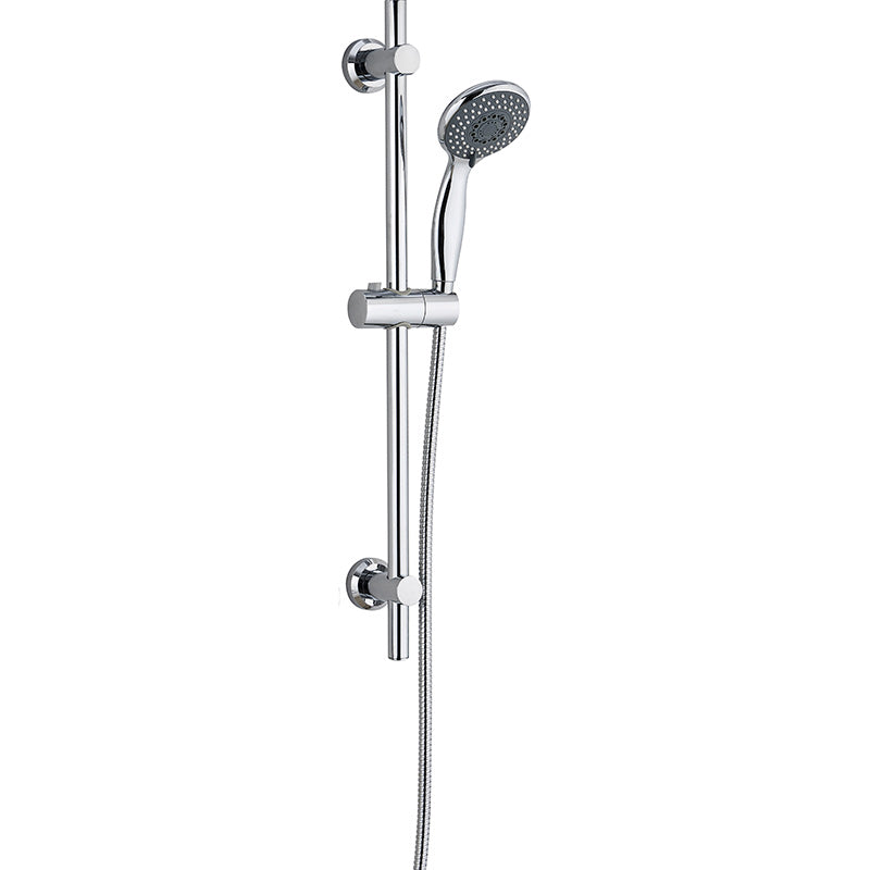 Tailored Bathrooms Retro Fit Riser 3 Function Shower Kit (Chrome) - Brand New Bathrooms